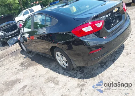 2016 Chevrolet Cruze Ls Auto из США, поврежденный, VIN 1G1BC5SMXG7322930